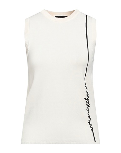 ARMANI EXCHANGE Pullover Cremeweiß 62% Viskose, 38% Polyamid
