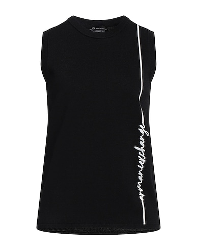 ARMANI EXCHANGE Sleeveless jumper 62% Viscose, 38% Polyamide
