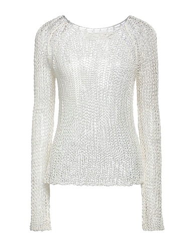 ISABEL BENENATO Jumper Ivory 100% Linen