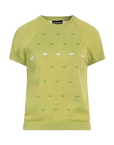EMPORIO ARMANI Sweater Green 100% Cotton