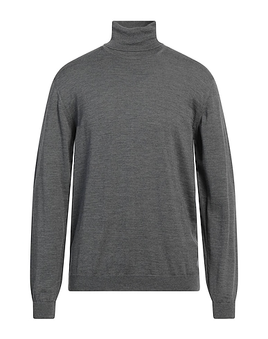 NUUR Polo neck GRIGIO 100% Wool