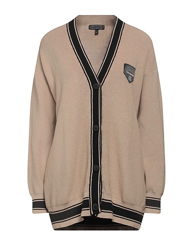 ARMANI EXCHANGE Cardigan Camel 75% Cotton, 15% Polyamide, 10% Wool