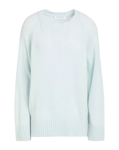 STEPHAN BOYA Cashmere jumper Sky blue 100% Cashmere
