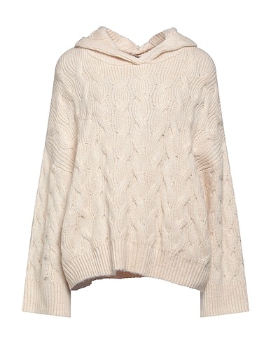 ARMANI EXCHANGE Jumper Ivory 50% Polyester, 45% Acrylic, 5% Wool
