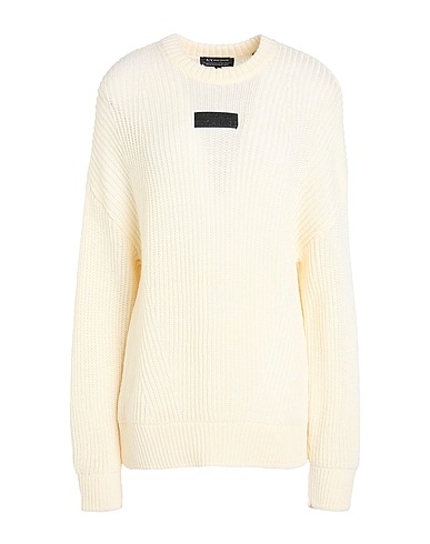 ARMANI EXCHANGE Jumper Off white 83% Wool, 17% Polyamide
