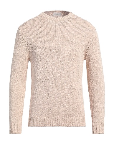 AGNONA Sweater Beige 50% Cotton, 50% Silk, Metal