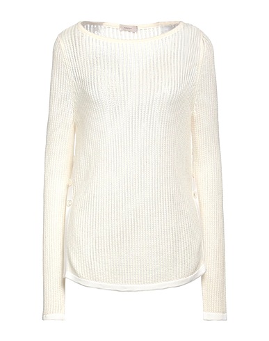 AGNONA Cashmere blend Ivory 100% Cashmere, Silk