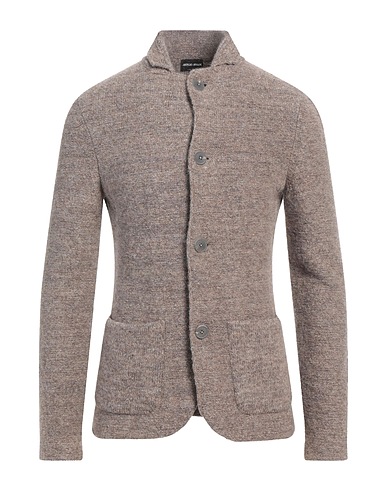 GIORGIO ARMANI Cardigan Sand 41% Wool, 37% Alpaca wool, 13% Polyamide, 9% Cashmere