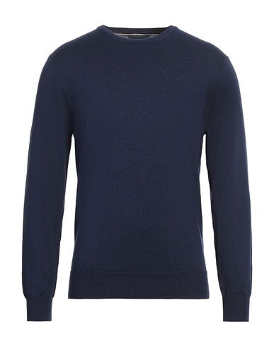 HACKETT Pullover Blu navy 80% Cotone, 20% Seta
