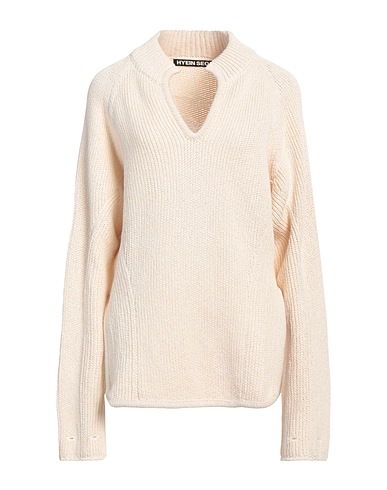 HYEIN SEO Jumper Ivory 100% Cotton