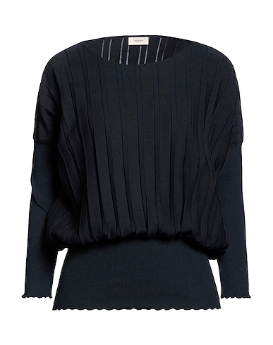 AGNONA Jumper BLU NOTTE 55% Silk, 45% Cotton