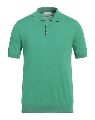 BALLANTYNE Sweater Green 100% Cotton