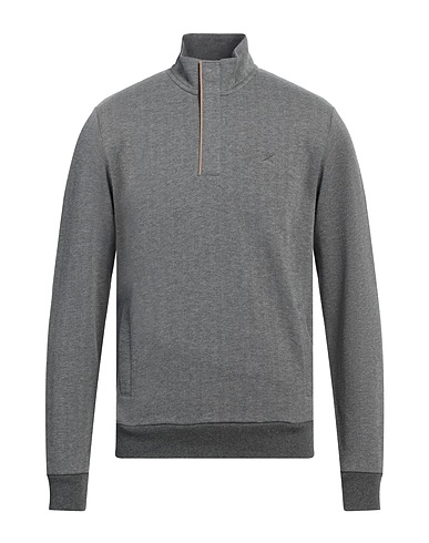 HACKETT Turtleneck Grey 78% Cotton, 22% Polyester