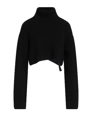 BALENCIAGA Dolcevita Nero 100% Lana, Poliammide, Elastan