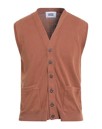 ALPHA STUDIO Cardigan 100% Cotton