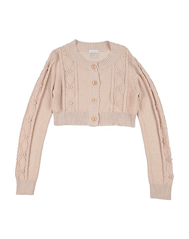 MEILISA BAI Cardigan Platinum 79% Viscose, 21% Lurex®