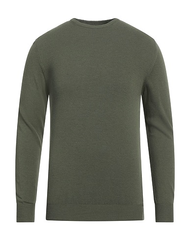 EXTE Jumper Military green 57% Polyamide, 43% Viscose