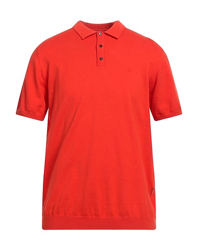 LIU •JO MAN Jumper Tomato red 100% Cotton
