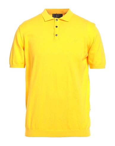 LIU •JO MAN Pullover GIALLO 100% Baumwolle