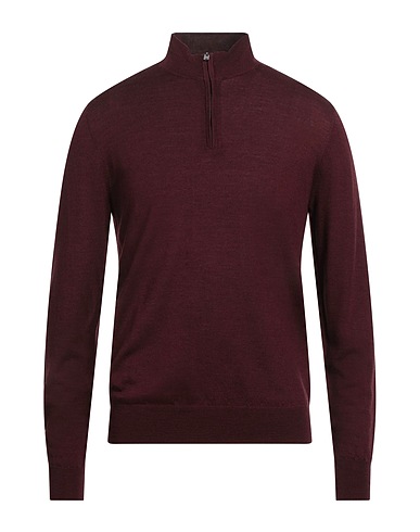 HACKETT Dolcevita Bordeaux 75% Lana Merino, 25% Seta