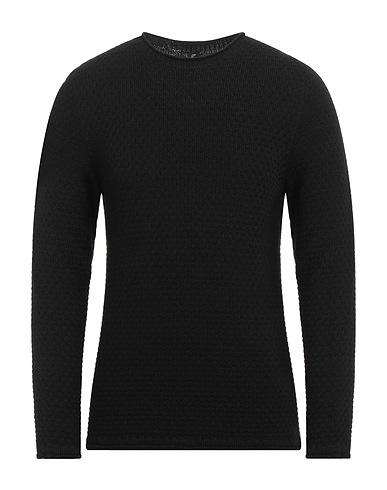 V2® BRAND Jumper Black 80% Polyacrylic, 10% Wool, 5% Alpaca wool, 5% Viscose