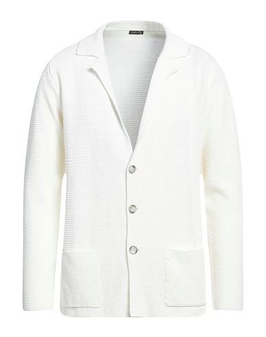 RETOIS カーディガン オフホワイト コットン 100%