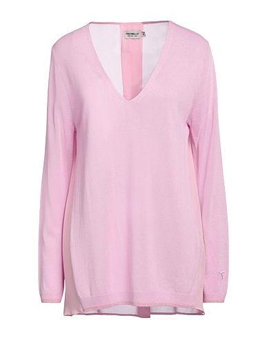 FRED MELLO Top Pink 98% Viscose, 2% Metallic fiber, Polyester