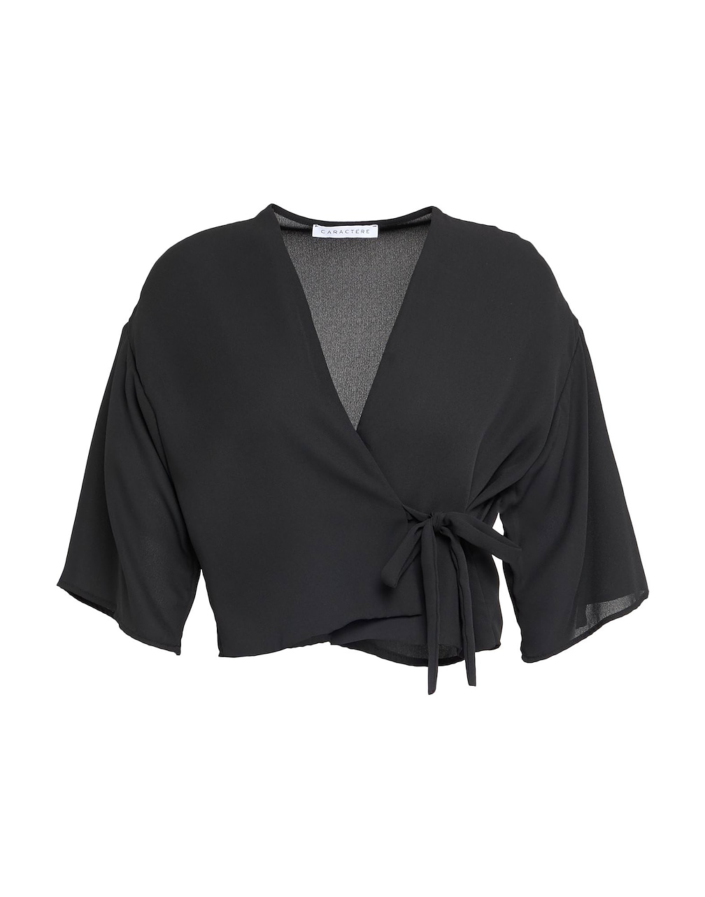 CARACTÈRE - Wrap cardigans