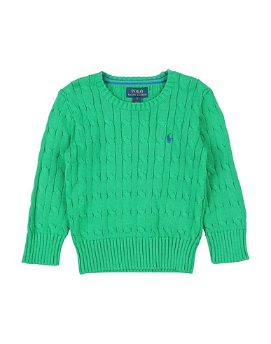 POLO RALPH LAUREN Jersey Cable-Knit Cotton Sweater
100% Algodón