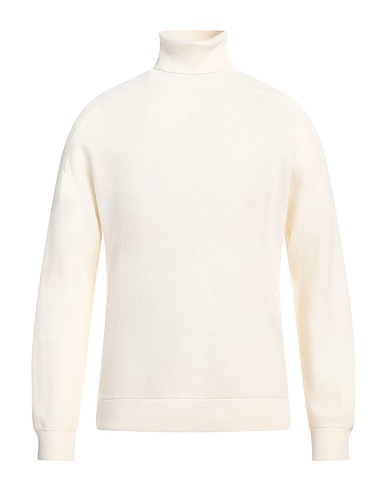 EMPORIO ARMANI Dolcevita Avorio 67% Lana Vergine, 33% Cotone, Poliammide, Elastan