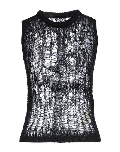 RICK OWENS Jumper Black 50% Polyamide, 46% Mohair wool, 4% Wool