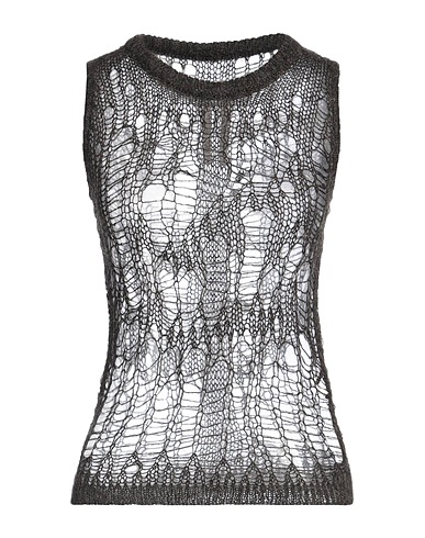RICK OWENS Jumper Charcoal 50% Polyamide, 46% Mohair wool, 4% Wool