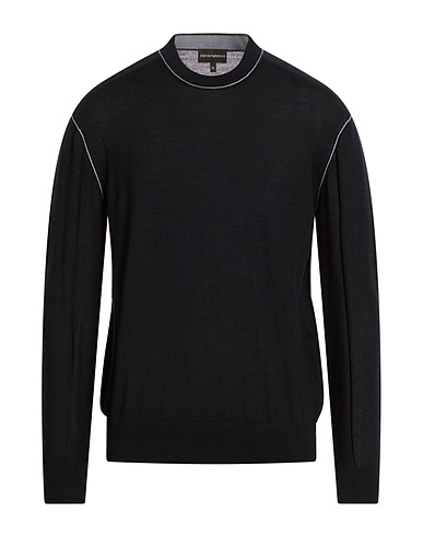 EMPORIO ARMANI Pullover Nachtblau 100% Schurwolle