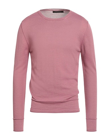 MESSAGERIE Pullover PATRIZIO PISCAGLIA Vieux rose 50% Laine, 50% Acrylique