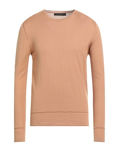 MESSAGERIE Jumper PATRIZIO PISCAGLIA Beige 50% Wool, 50% Acrylic