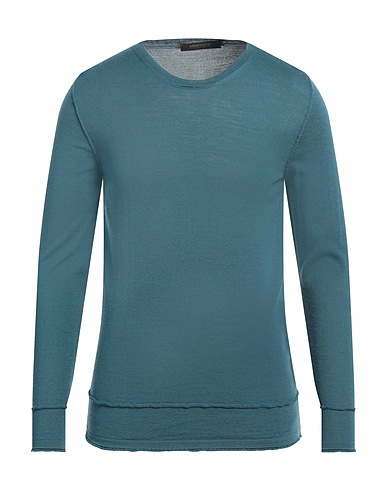 MESSAGERIE Pullover PATRIZIO PISCAGLIA Verde petrolio 50% Lana, 50% Acrilico