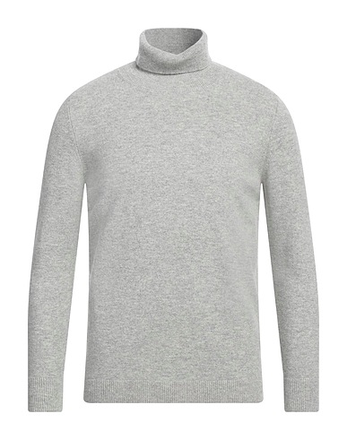 MALO Dolcevita OPTIMUM Grigio chiaro 70% Lana Merino, 30% Cachemire