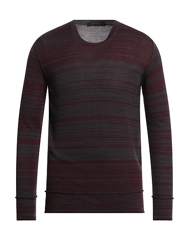 MESSAGERIE Sweater Plum 50% Wool, 50% Acrylic
