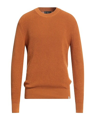 LIU •JO MAN Pullover Cuoio 100% Cotone