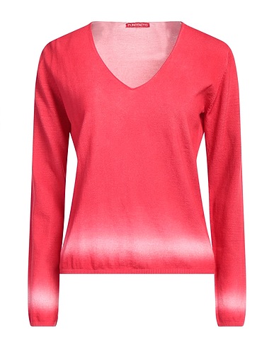 PUROTATTO Jumper Red 100% Cotton