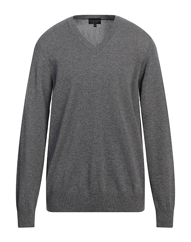 EMPORIO ARMANI Kaschmirpullover  Grau 100% Kaschmir