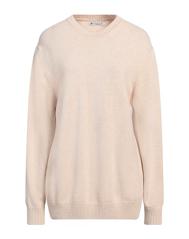 DECIMA DOMUS Pullover Beige 40% Wolle, 30% Viskose, 20% Polyamid, 10% Kaschmir