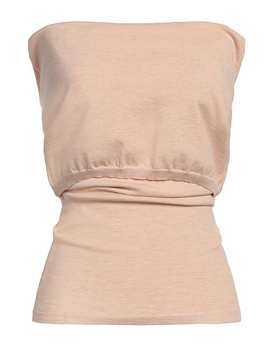 KONTATTO Jumper Beige 72% Viscose, 28% Polyester