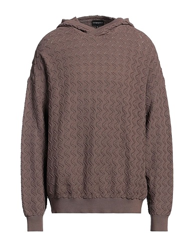 EMPORIO ARMANI Jumper Taupe 100% Cotton