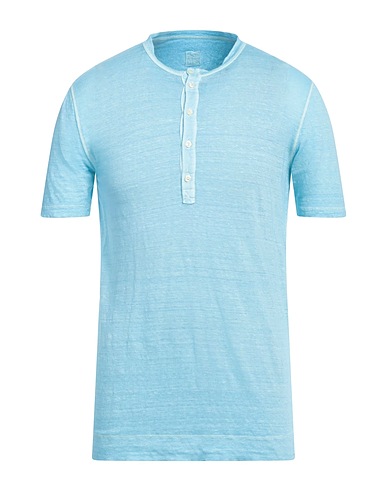 120% LINO Jumper Sky blue 100% Linen