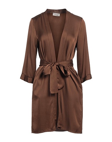 CROCHÈ Cardigan Brown 100% Viscose