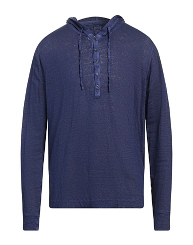 120% LINO Jumper Bright blue 100% Linen