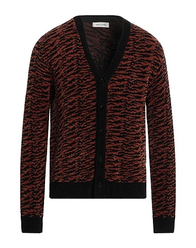 ERNEST W. BAKER Cardigan Brown 60% Viscose, 40% Cotton