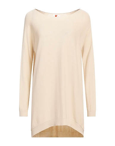 KONTATTO Pullover Beige 88% Viscose, 12% Polyester