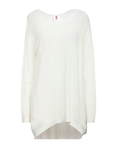 KONTATTO Sweater Cream 88% Viscose, 12% Polyester